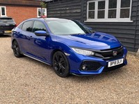 2018 Honda Civic 1.5 VTEC Turbo GPF Sport Plus CVT Euro 6 (s/s) 5dr HATCHBACK Pe