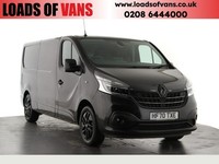 2020 Renault Trafic LL30 ENERGY dCi 145 Black Edition Van PANEL VAN Diesel Manua