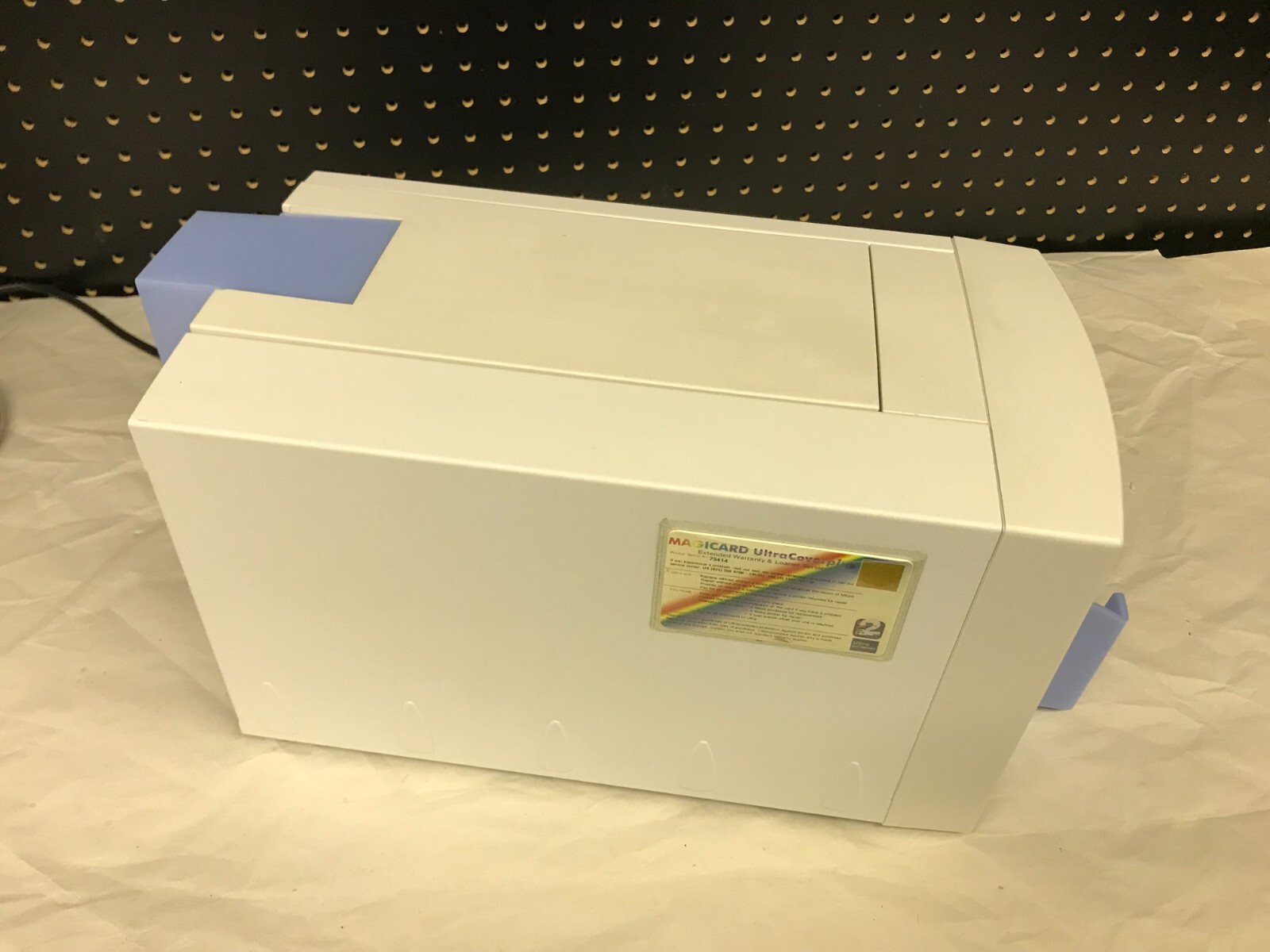 Magicard Rio Color Card Printer Untested AS-IS