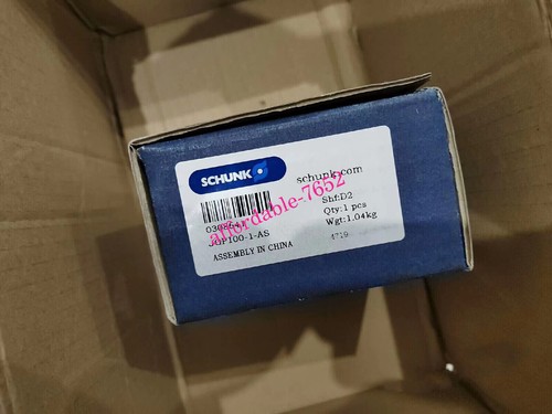 1PCS NEW IN BOX SCHUNK 0308641 JGP100-1-AS / JGP1001AS Via 1PCS NEW IN BOX SCHUNK 0308641 JGP100-1-AS / JGP1001AS Via