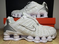 nike shox total white