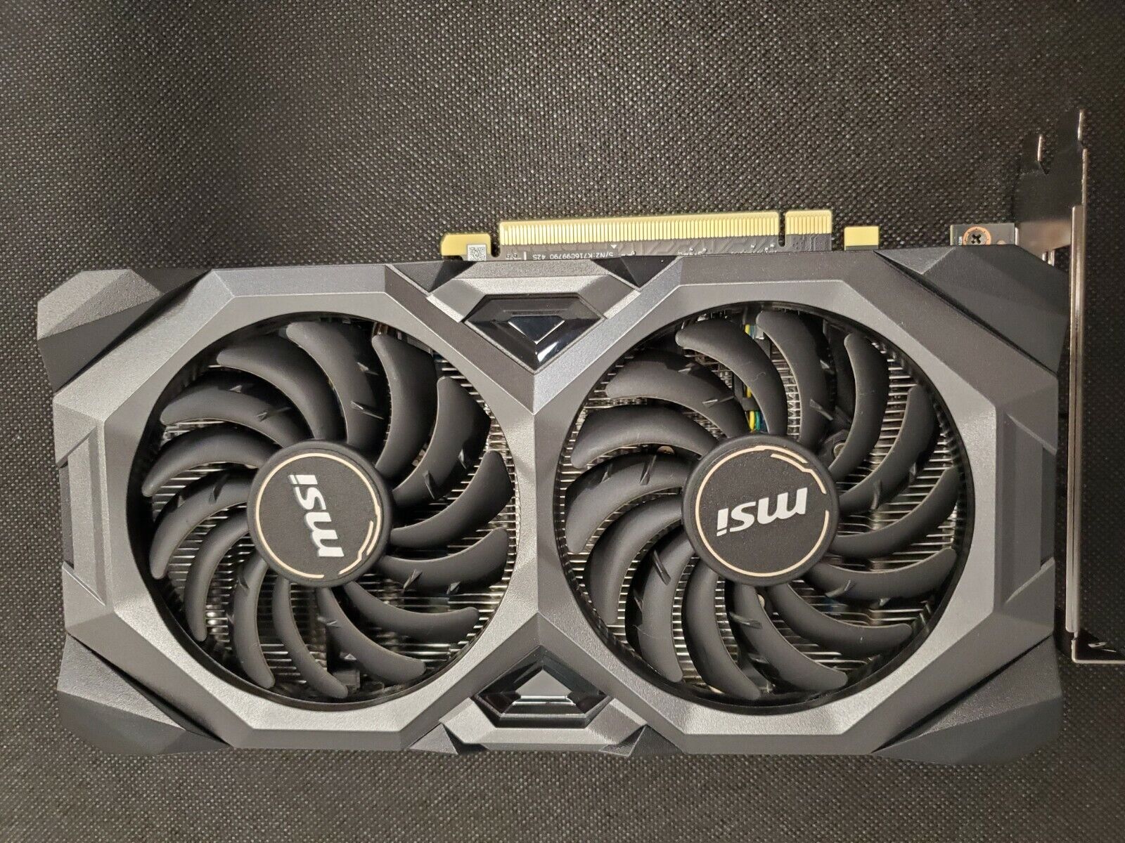 MSI R5700XTMHC AMD Radeon RX 5700 XT Mech OC 8GB GDDR6 PCI MSI R5700XTMHC AMD Radeon RX 5700 XT Mech OC 8GB GDDR6 PCI