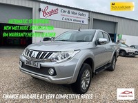 2016 Mitsubishi L200 Double Cab DI-D 178 Barbarian 4WD Auto PICK UP Diesel Autom
