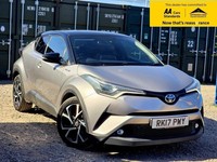 2017 Toyota C-HR 1.8 VVT-h Dynamic SUV 5dr Petrol Hybrid CVT Euro 6 (s/s) (122 p