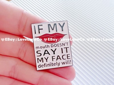 3 FOR 2- Anti Social Sarcastic Introvert Humor Badge Metal Enamel Pins Gift Idea