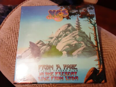 Yes - From a Page 3 cd boxed set prog rock. Brand New Still Sealed. 4 New tracks