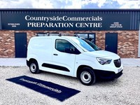 2020 Vauxhall COMBO CARGO 1.5D TURBO H1 EDITION VAN / ONE FORMER OWNER / LOW MIL