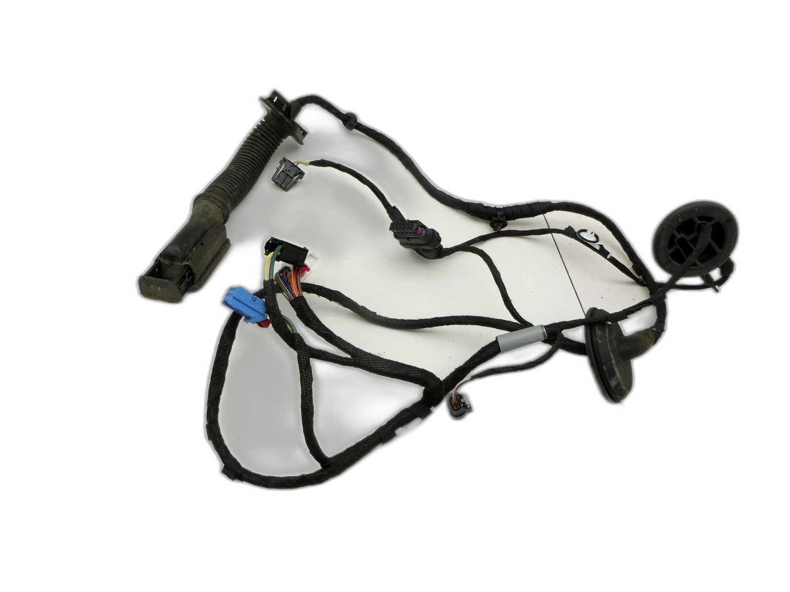 Fascio cablaggio per Portiera e Alzacristallo Dx anteriore Audi A4 8W B9 15-19 - Bild 1