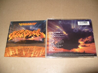 Aftershock by Aphrodite (2002) CD NEAR MINT / INLAYS VERY GOOD+ CONDITION