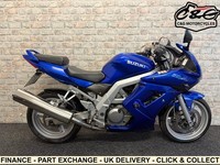 2003 Suzuki SV650s - 14k miles - Long Mot - Lovely Blue colourway