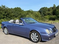 2001 MERCEDES BENZ CLK 230 KOMPRESSOR AVANTGARDE CONVERIBLE CABRIOLET W208 AUTO