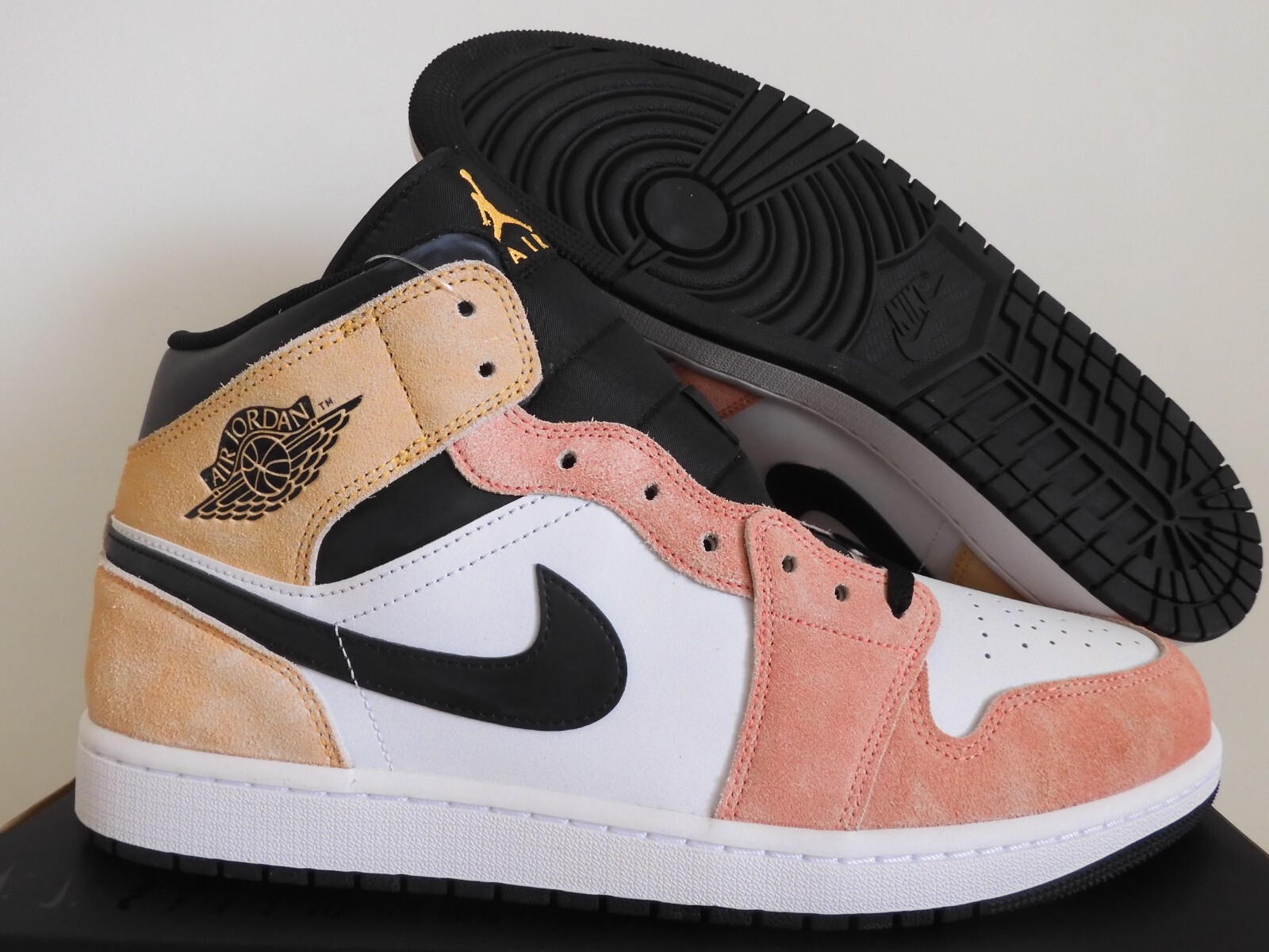 air jordan 1 mid crimson tint 38