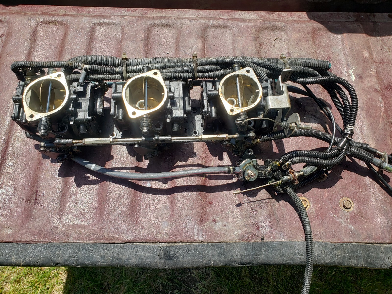 Yamaha XL1200 Jet Ski Wave Runner 66V CARBS CARBURETOR RACK Yamaha XL1200 Jet Ski Wave Runner 66V CARBS CARBURETOR RACK