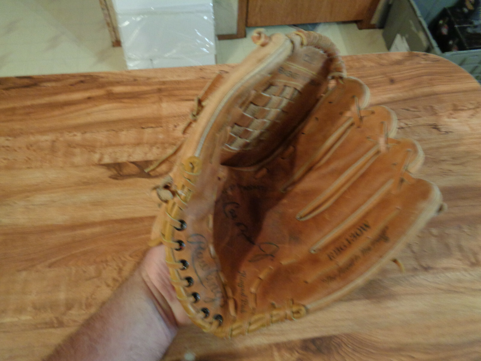 RAWLINGS RBG130W Baseball Glove Cal Ripken Jr Deep Well Pocket RHT