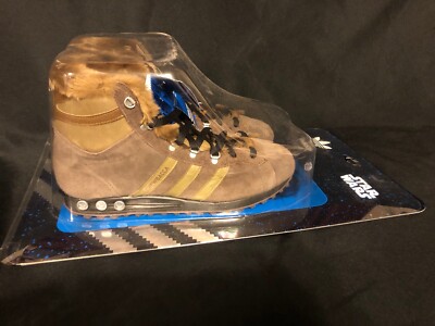 Adidas Star Wars Chewbacca Trainers Sneakers Shoes Size 10 43