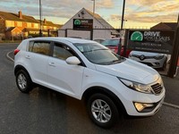 2013 Kia Sportage 1.7 CRDi ISG 1 5dr ESTATE Diesel Manual