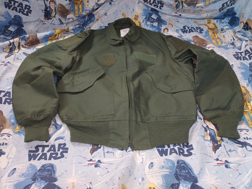 デッドストック米軍実物CWU-36P L 05年製 VALLEY APPAREL 36/P Flight Jacket | Valley Apparel LLC