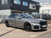 2020 BMW 7 Series 3.0 745e 12kWh M Sport Auto Euro 6 (s/s) 4dr SALOON Petrol/Ele
