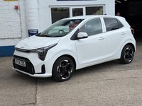 2025 Kia Picanto 1.0 3 5dr, UNDER 6800 MILES, JAN 2032 KIA WARRANTY, ONE PREV OW