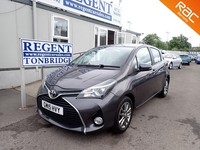 2015 Toyota Yaris 1.0 VVT-i Icon Hatchback 5dr Petrol Manual Euro 6 (69 ps)