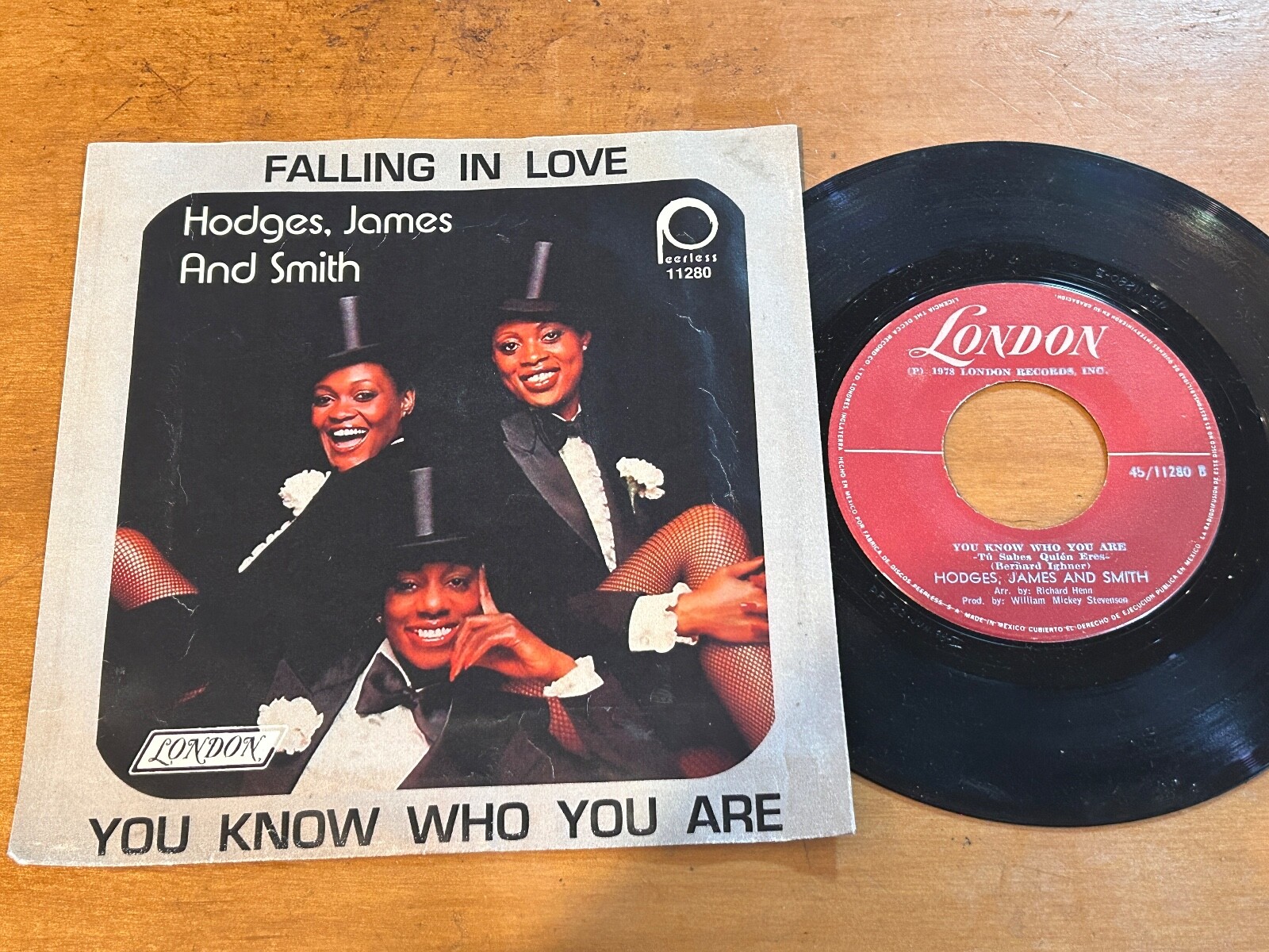 レア7インチ盤！JIMMY SMITH ⁄ I'M GONNA LOVE YOU 限定国内7