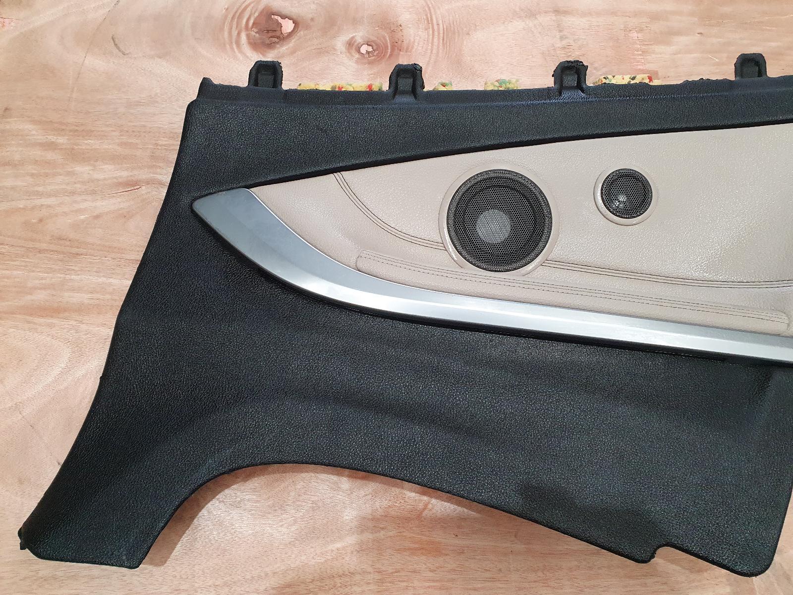 2016 Bmw 4 Series F32/F33/F36 RR INNER QUARTER PANEL TRIM 09/13-12/20 image 2