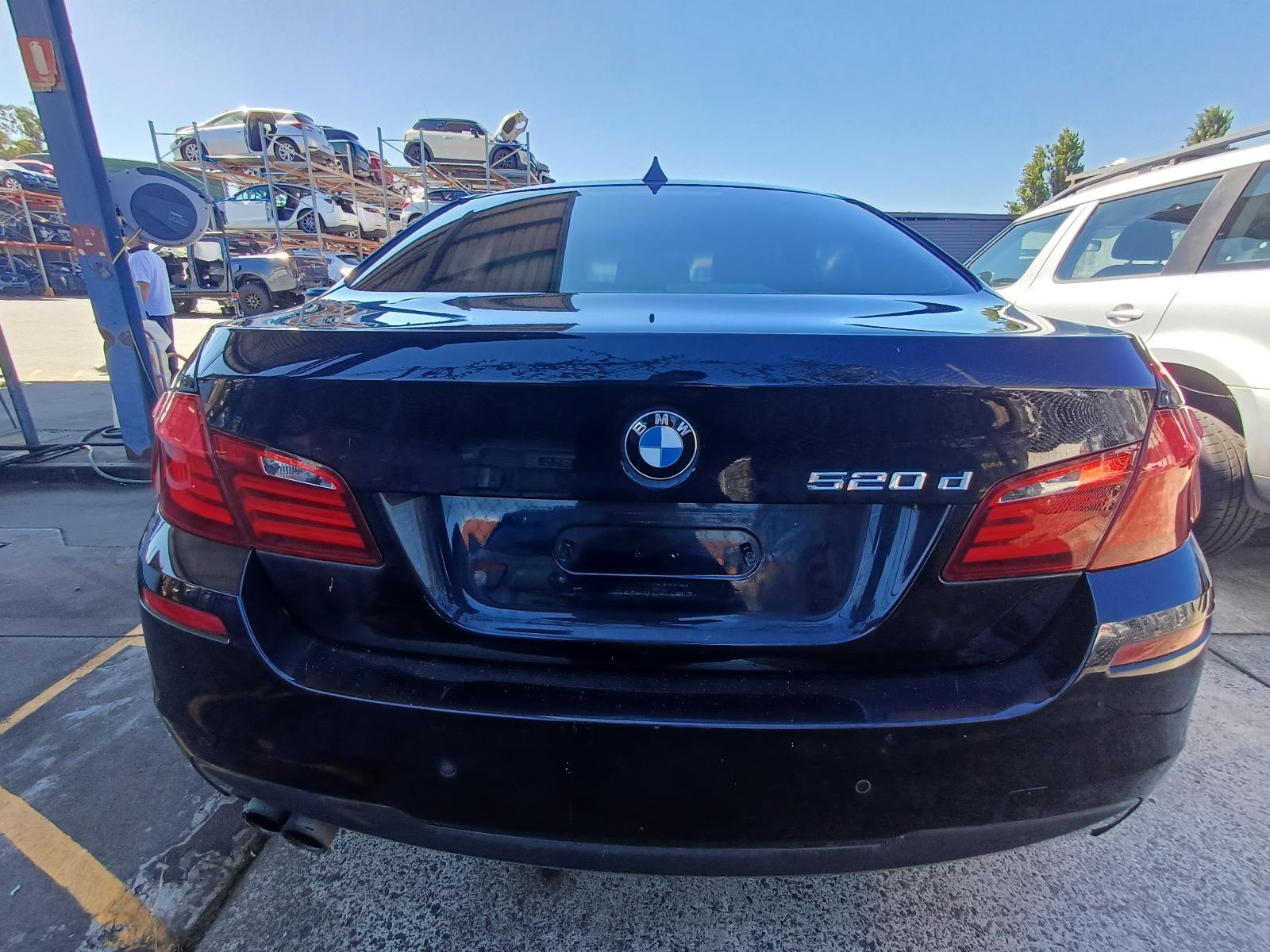 BMW 5 SERIES F10 05/2010-01/2017 RIGHT REAR DOOR BLACK SEDAN - thumbnail 7