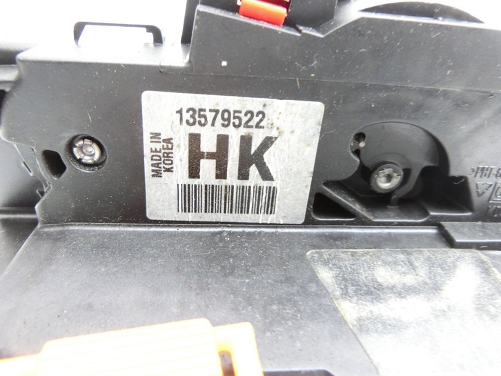 Opel Zafira Tourer C P12 16-19 Türschloss m. ZV Stellmotor Links Vorne Opel Zafira Tourer C P12 16-19 27.06.2018... Bild 5