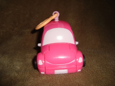 Pixel chix Pink car Interactive Electronic 2005 Mattel # J8325