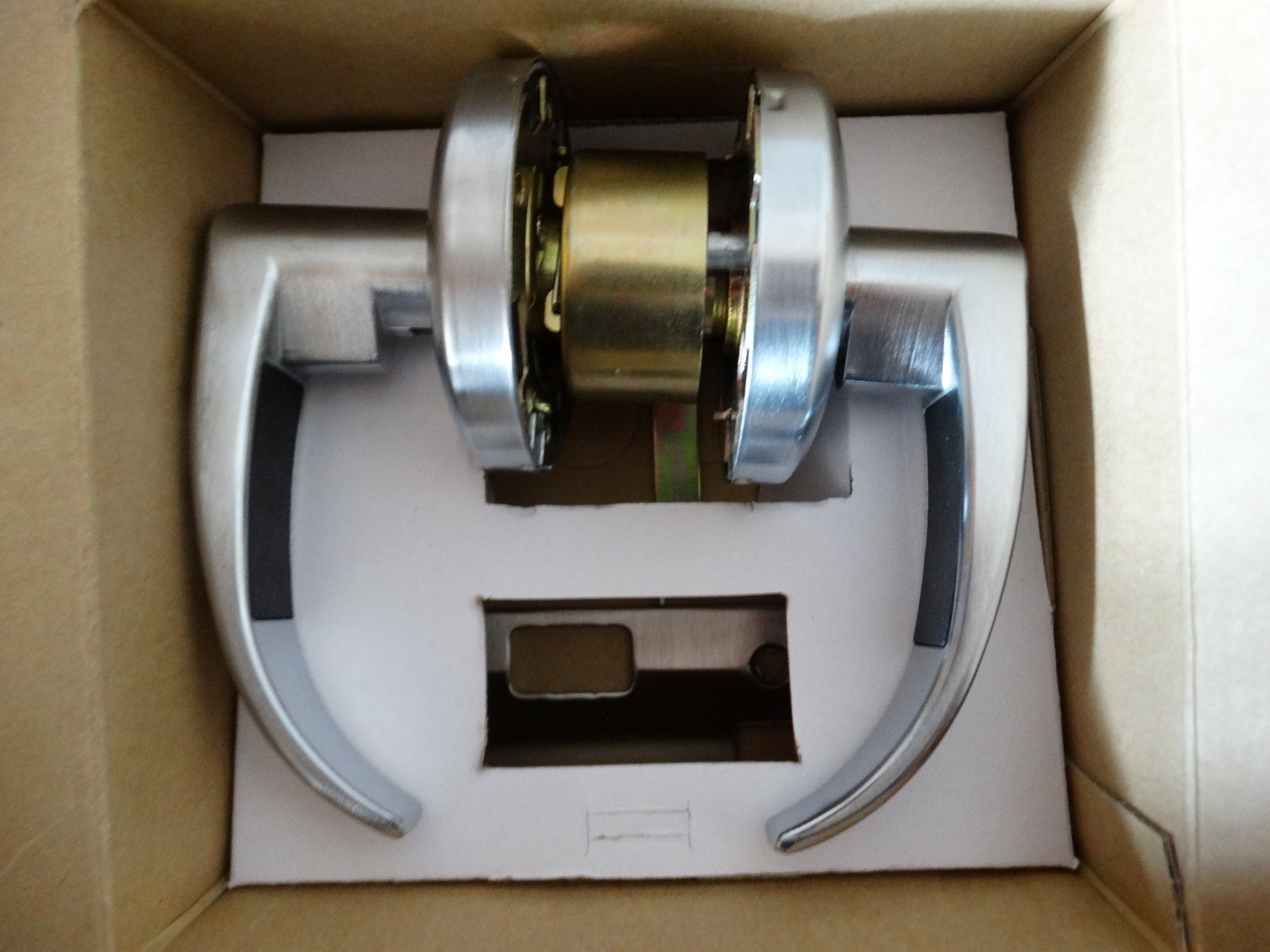 CAL-ROYAL RL-30 Cylindrical Lever Lock PASSAGE US4