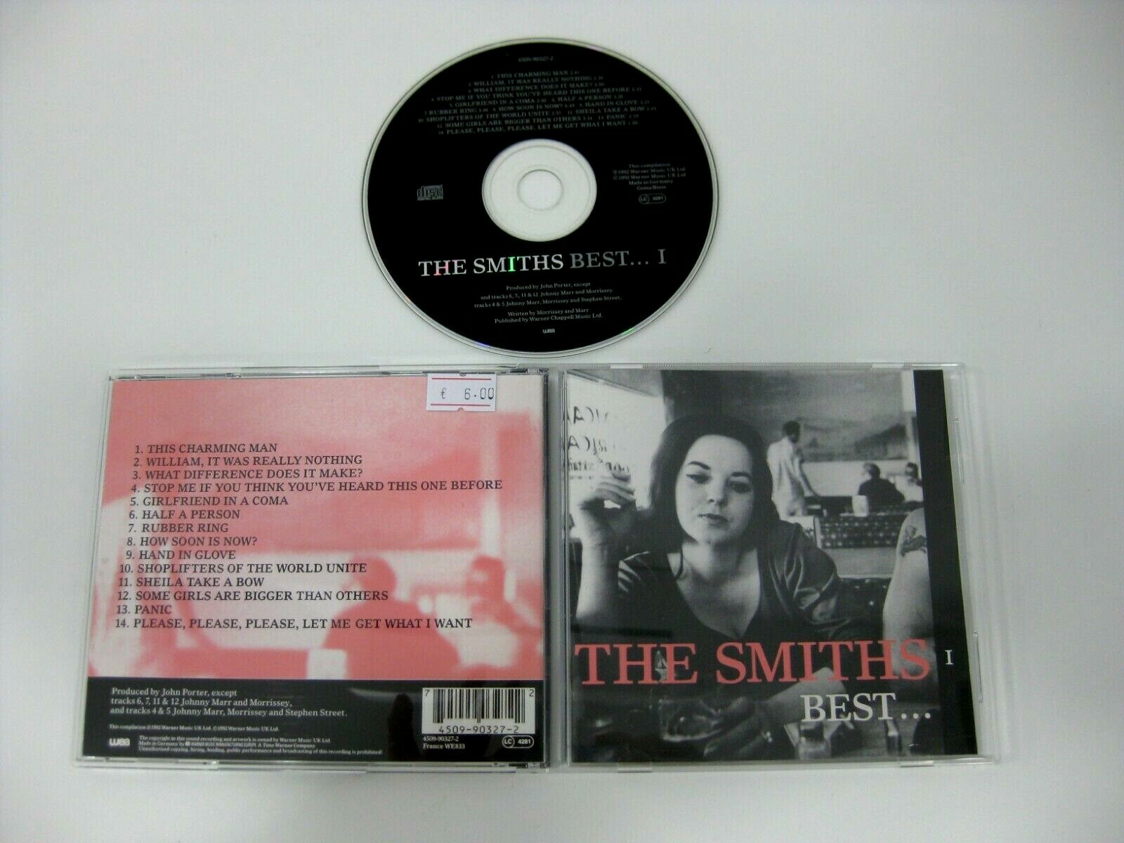 The Smiths CD The Smiths Best | eBay