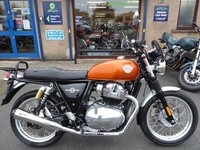 Royal Enfield INTERCEPTOR INT 650 - 2021 - 7,408 Miles at Penrith Motorcycles