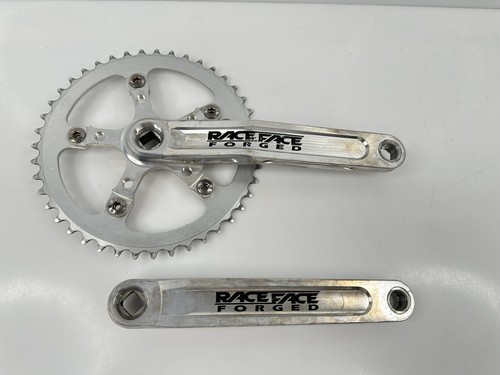 RACE RACE FACE FORGED クランクセット 38tチェーンリング付き FACE