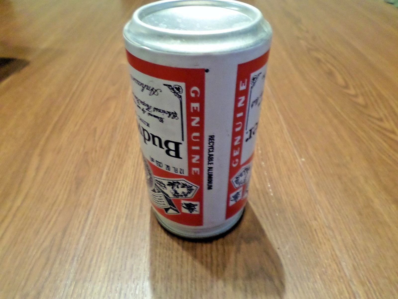 Budweiser Anheuser Busch St Louis 11 City Pull Tab Top Beer Can