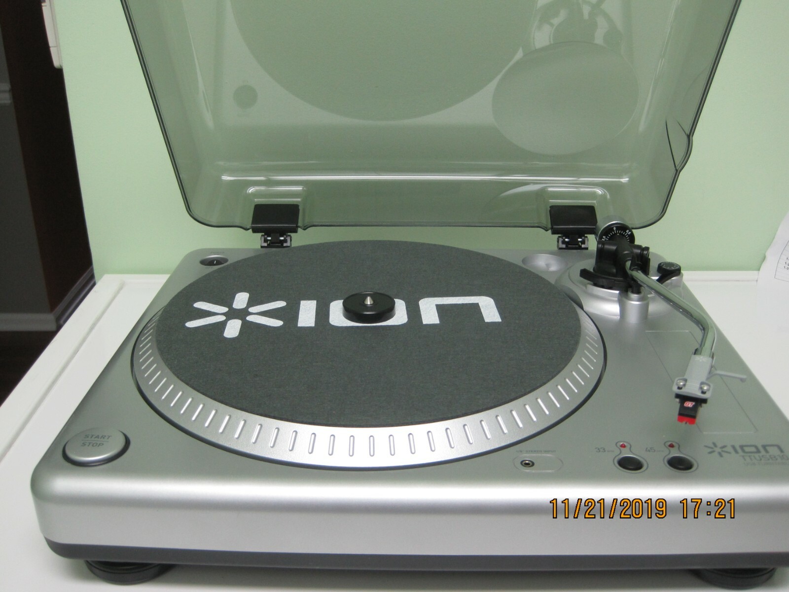 【美品】ION Audio USBターンテーブル TTUSB10 $_57.JPG?set_id=8800005007
