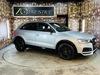 2017 Audi Q3 2.0 TDI Black Edition S Tronic quattro Euro 6 (s/s) 5dr ESTATE Dies