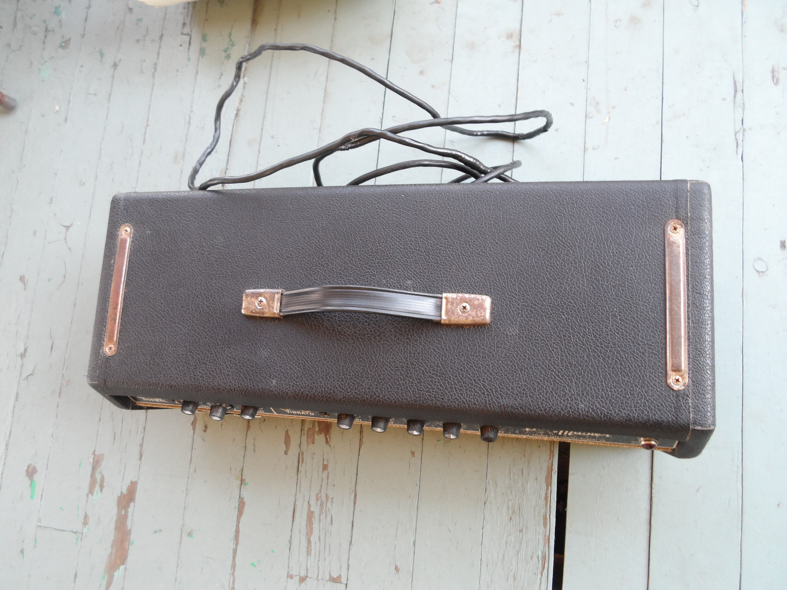 Vintage 1964 Fender Bandmaster Blackface Original Amplifier Head
