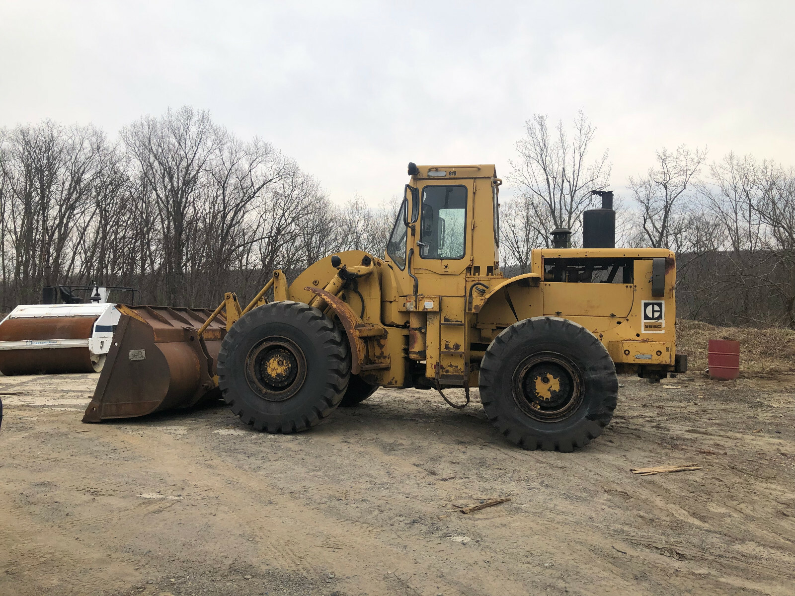 1976 Cat 966C Wheel Loader