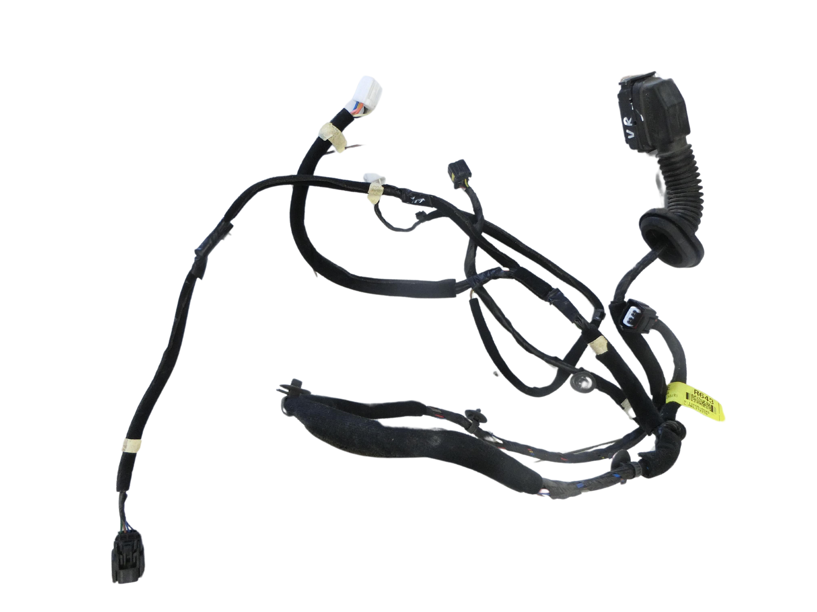 Fascio cablaggio per Portiera e Alzacristallo Dx anteriore Schraegh Kia Rio III UB 11-15 - Bild 1