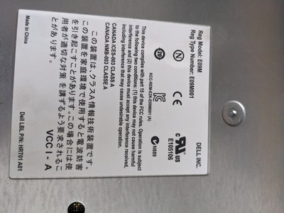 Dell EqualLogic Type 11 Controller Module E09M001 E09M