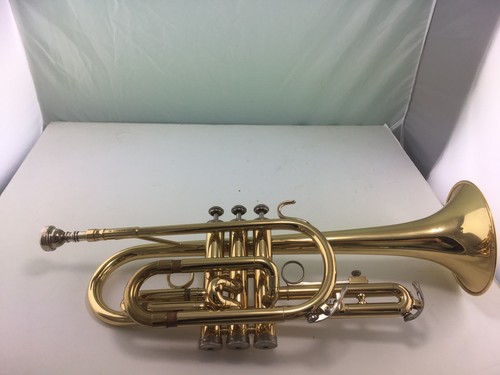 Cornet Used Holton C602 with Mouthpiece And Original Casr