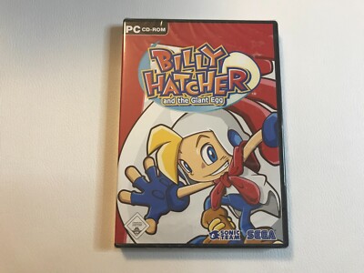 Billy Hatcher And The Giant Egg - PC - NEU & OVP