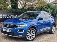 2019 Volkswagen T-Roc 1.5 TSI EVO SEL 5dr HATCHBACK Petrol Manual
