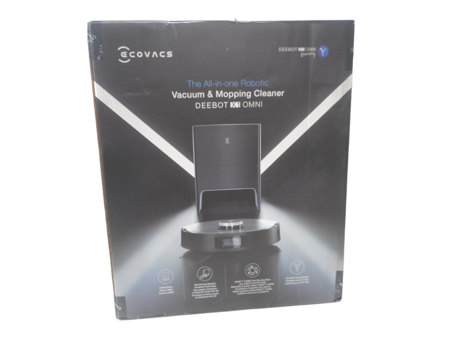 Ecovacs deebot x1 omni Ecovacs deebot x1 omni