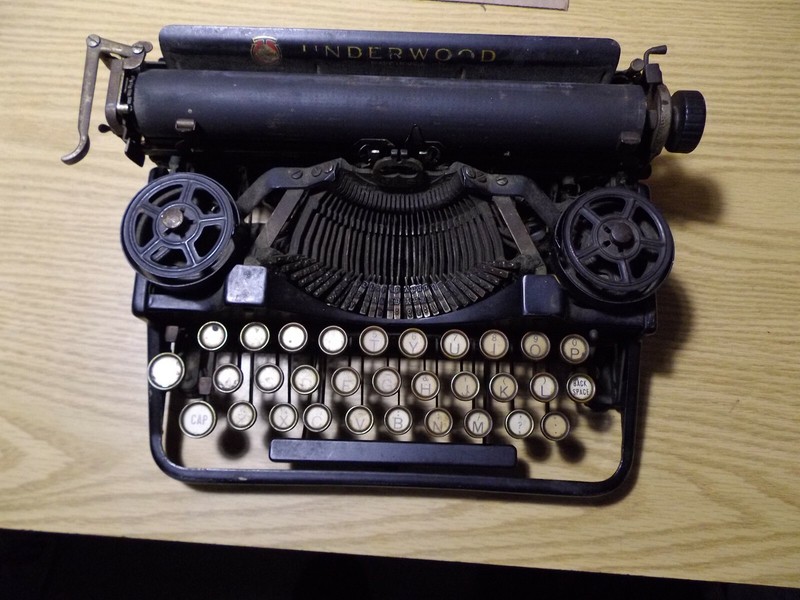 Underwood Typewriter Model Serial Number Database