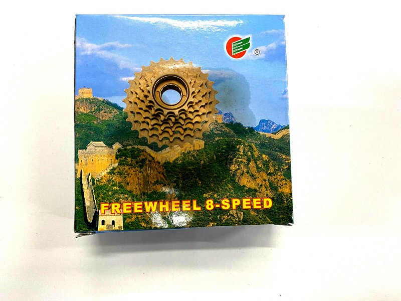 Fahrrad Schraubkranz 8 Fach  Zahnkranz 13-28 ZÃ¤Hne Shimano Kompatibel