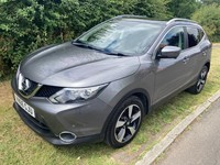2016 Nissan Qashqai 1.6 dCi N-Connecta 5dr Xtronic HATCHBACK Diesel Automatic