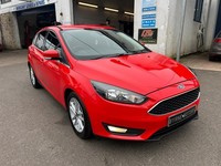 2015 Ford Focus 1.0 EcoBoost Zetec 5dr HATCHBACK Petrol Manual