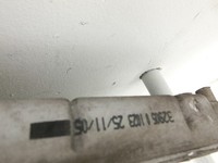 Toyota Avensis T25 06-08 D-4D 2,2 130KW Ladeluftkühler Kühler Toyota Avensis T25 06-08 02.02.2006 JD127100-2220... Vorschau 6
