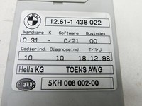 BMW Z3 99-02 Steuergerät ECU Öl Niveau Temperatur BMW Z3 99-02 11.08.1999 12.61-1438022 5KH008002-00 gebraucht Vorschau 2